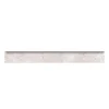 Battiscopa in gres porcellanato EaRoman Stone Grigio 7,5x60 cm