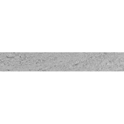 Battiscopa in gres porcellanato monocottura sand grigio 34x8 cm