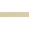 Battiscopa in gres porcellanato Glamour Creme 8x45 cm