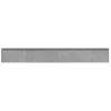 Battiscopa in gres porcellanato EaNewStone Polvere 8x60 cm