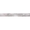 Battiscopa in gres porcellanato Detroit grigio 7,5x62 cm