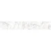 Battiscopa in gres porcellanato Trento grigio 8x34 cm