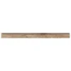 Battiscopa in gres porcellanato EaEcowood Noce 6,5x80 cm