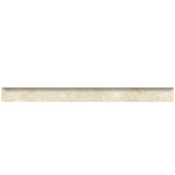 Battiscopa in gres porcellanato EaRoman Stone beige 10x119,8 cm