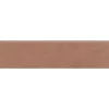 Battiscopa in gres porcellanato Cotto Rosso 8x33,3 cm