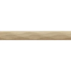 Battiscopa in gres porcellanato Geo Beige 7,5x61 cm