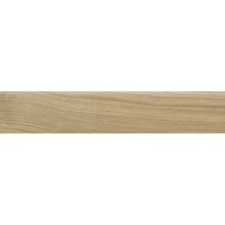 Battiscopa in gres porcellanato Legno Young Beige 8x45 cm