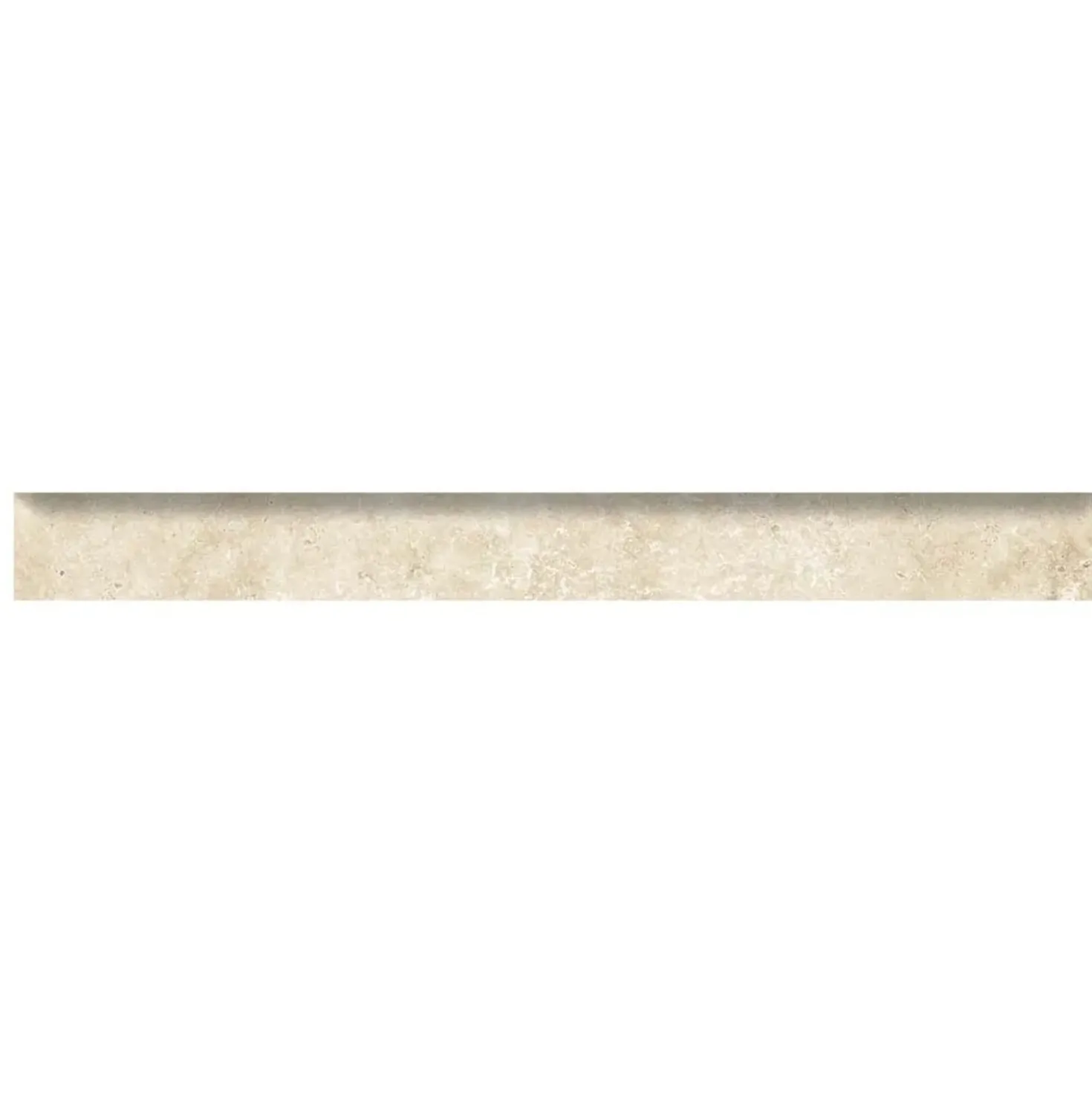 Battiscopa in gres porcellanato EaRoman Stone Beige 7,5x60 cm