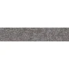 Battiscopa in gres porcellanato Pilat antracite 7x30 cm