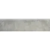 Battiscopa in gres porcellanato Boss Grigio 8x33,3 cm