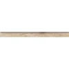 Battiscopa in gres porcellanato EaEcowood Faggio 6,5x80 cm