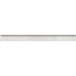 Battiscopa in gres porcellanato EaNewStone Gesso 10x119,8 cm