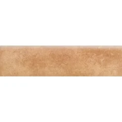 Battiscopa in gres porcellanato Corte Ocra 8x33,3 cm