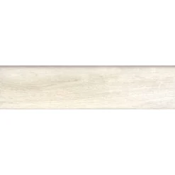 Battiscopa Listone Radica gres porcellanato legno beige chiaro 8 cm x 33,3 cm