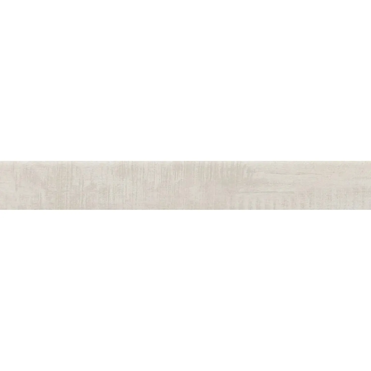 Battiscopa Trame in gres porcellanato ghiaccio 7 cm x 60 cm