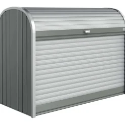 Baule da esterno Biohort Storemax 160 cm grigio