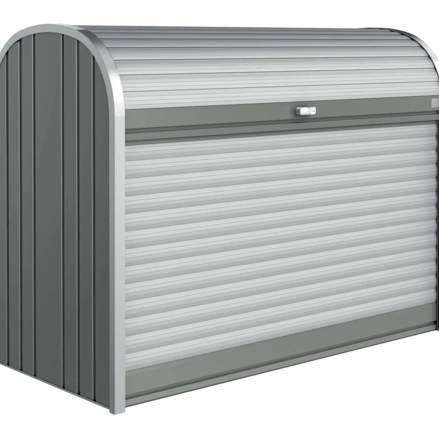 Baule da esterno Biohort Storemax 160 cm grigio
