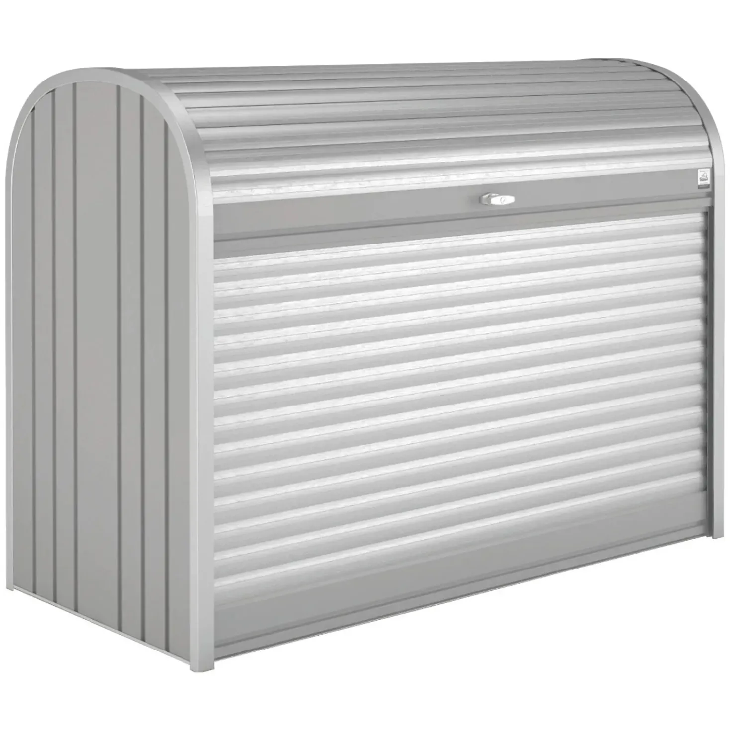 Baule da esterno Biohort Storemax 160 cm grigio