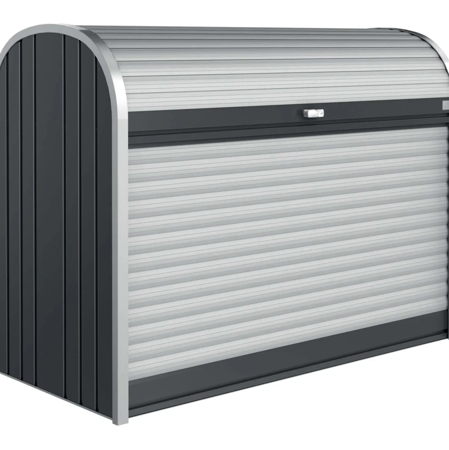Baule da esterno Biohort Storemax 160 cm grigio scuro