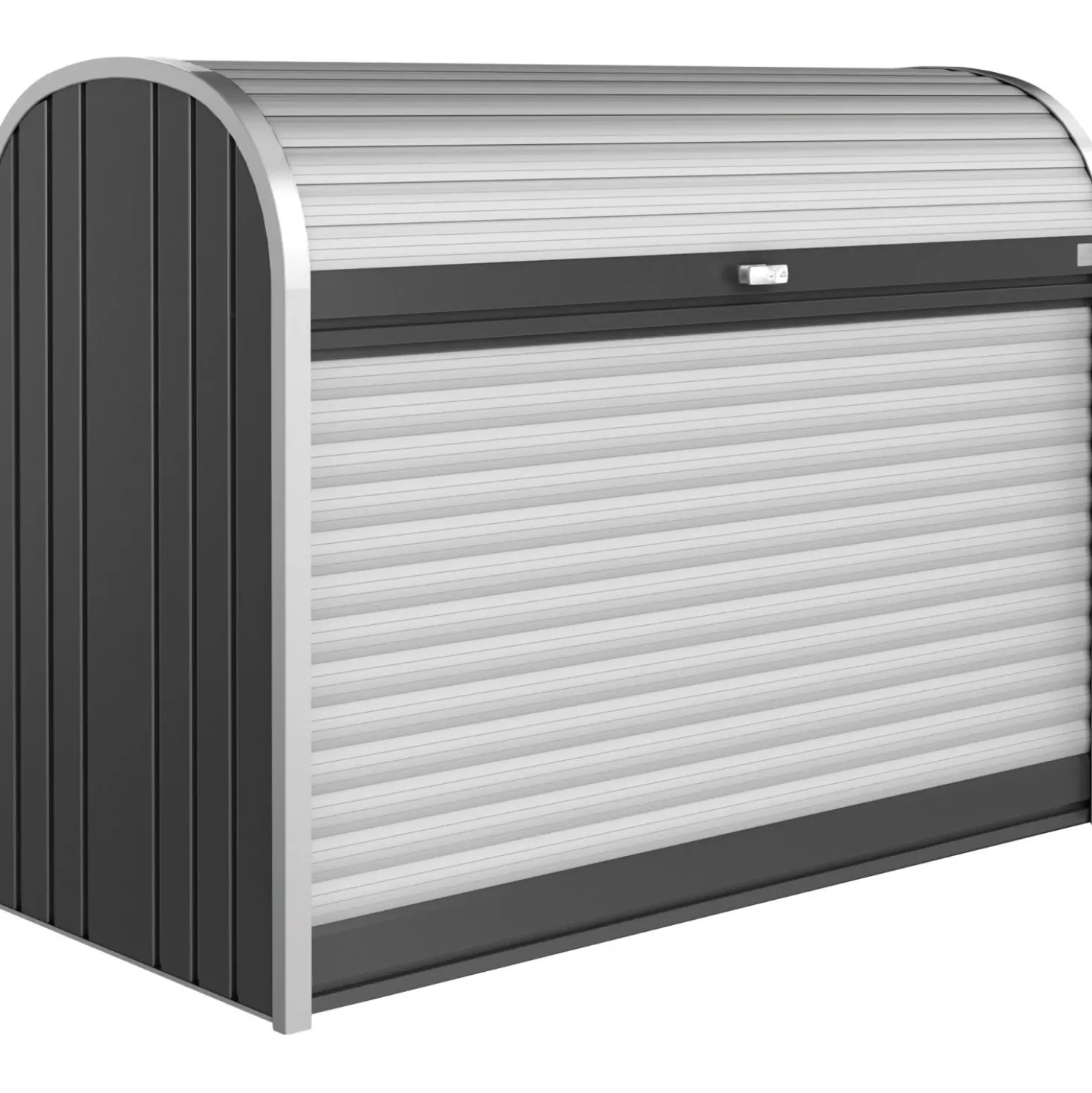 Baule da esterno Biohort Storemax 160 cm grigio scuro