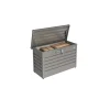 Baule da esterno Biohort Paketbox 100 101x46x61 cm grigio quarzo metall.
