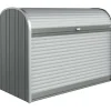 Baule da esterno Biohort Storemax 190 cm grigio