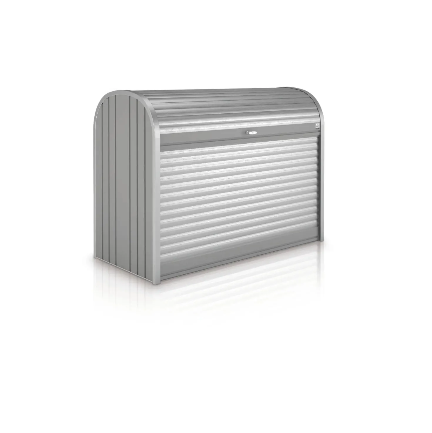 Baule da esterno Biohort Storemax 190 cm grigio