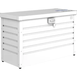 Baule da esterno Biohort Paketbox 100 101x46x61 cm bianco