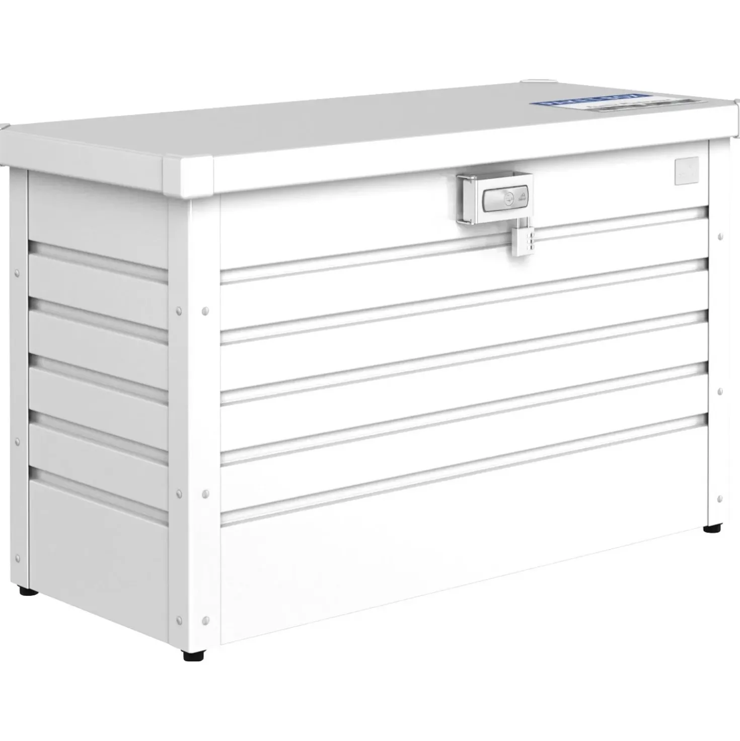 Baule da esterno Biohort Paketbox 100 101x46x61 cm bianco