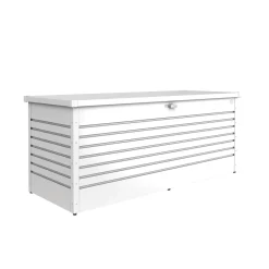 Baule da esterno Biohort 201x79x83 cm bianco
