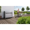 Baule da esterno Biohort Storemax 120 cm grigio scuro