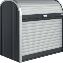 Baule da esterno Biohort Storemax 120 cm grigio scuro
