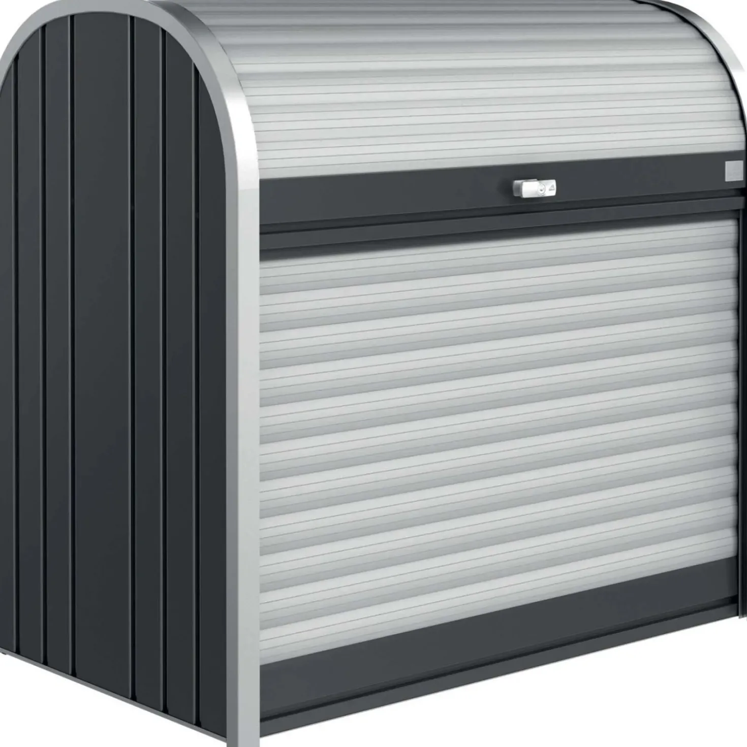 Baule da esterno Biohort Storemax 120 cm grigio scuro