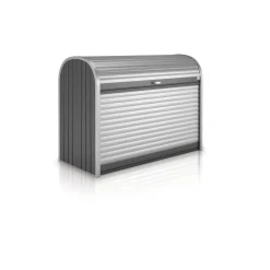 Baule da esterno Biohort Storemax 120 cm grigio scuro