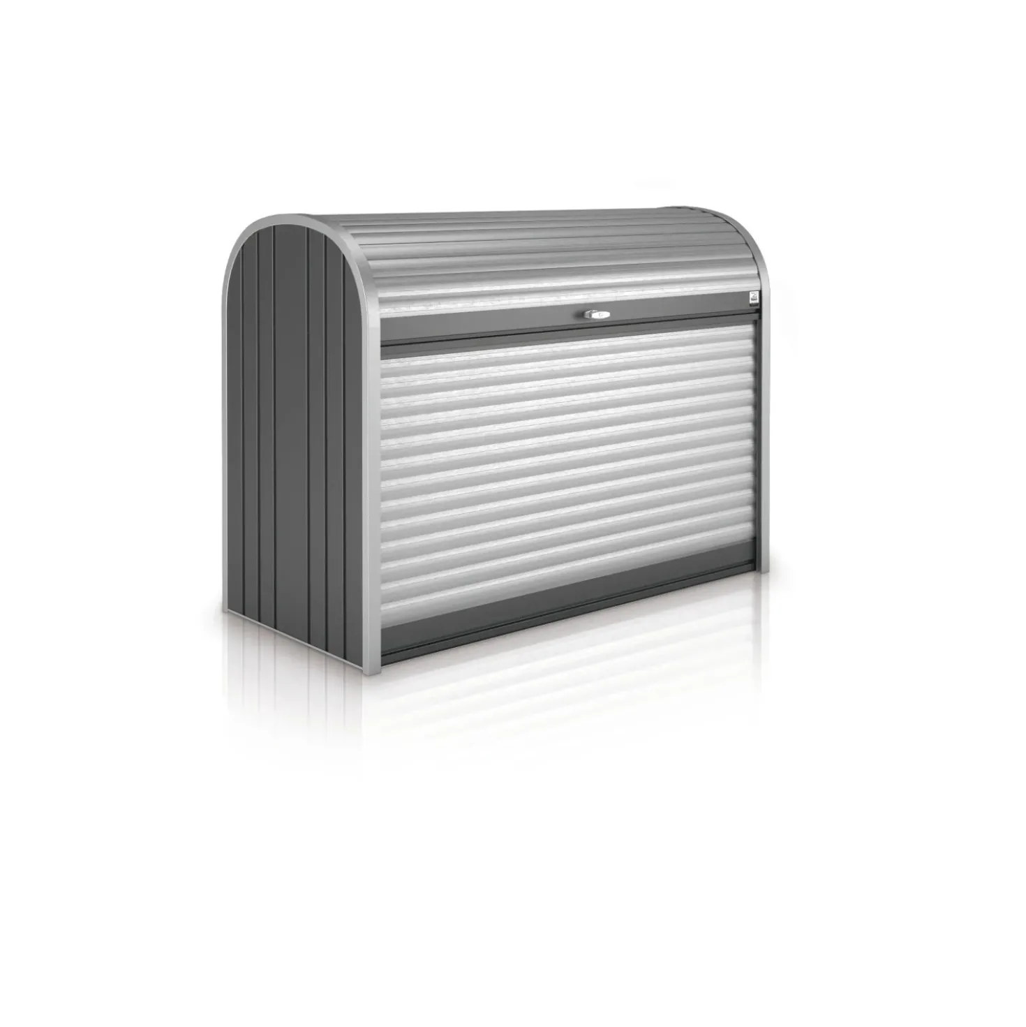 Baule da esterno Biohort Storemax 120 cm grigio scuro