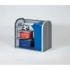 Baule da esterno Biohort Storemax 120 cm grigio
