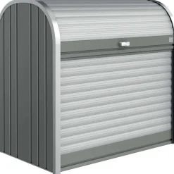 Baule da esterno Biohort Storemax 120 cm grigio