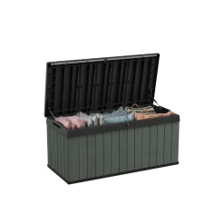 Baule da esterno Darwin 120G 142x65x64 cm 454 l verde