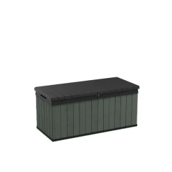 Baule da esterno Darwin 120G 142x65x64 cm 454 l verde