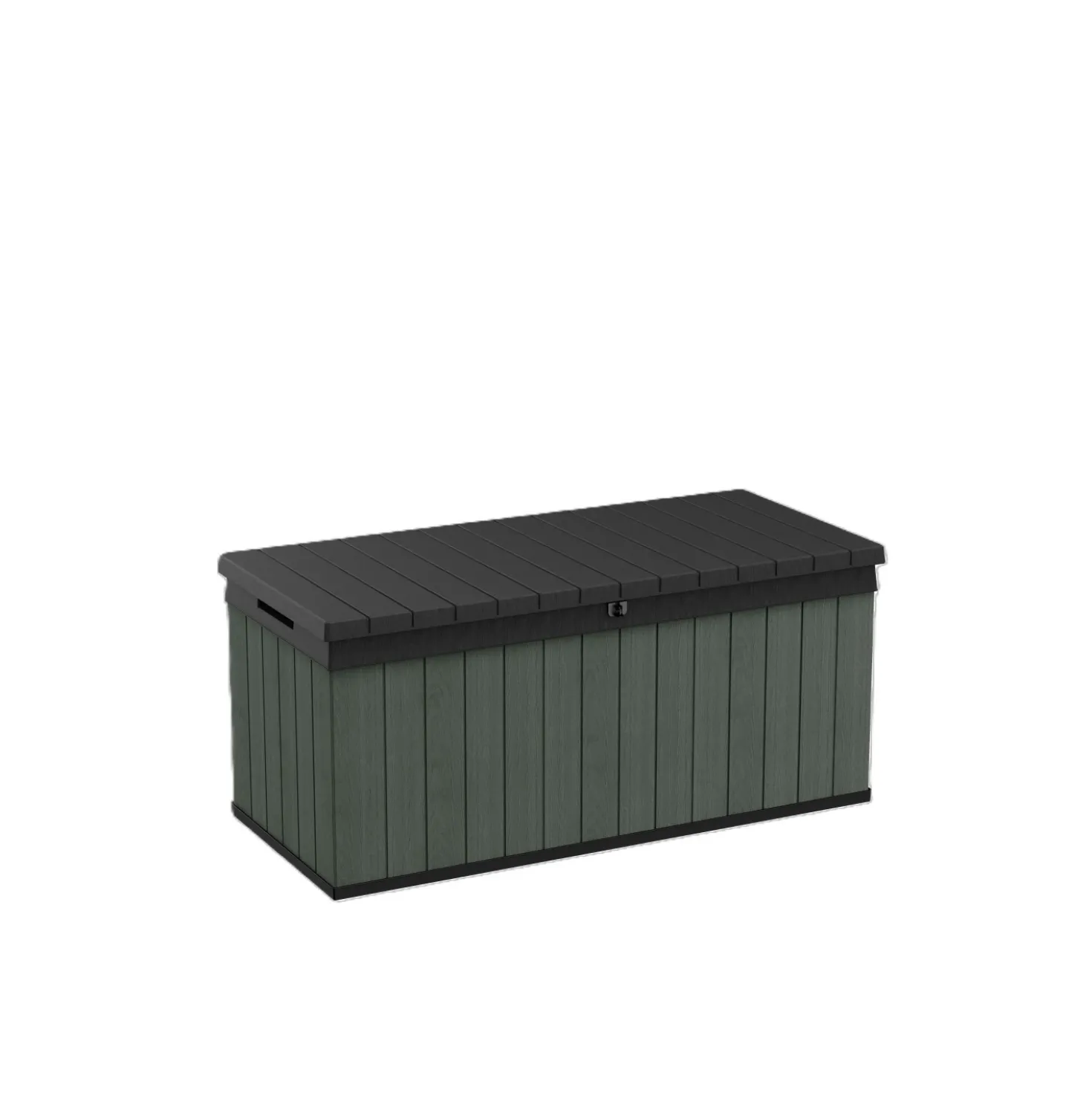 Baule da esterno Darwin 120G 142x65x64 cm 454 l verde