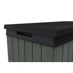 Baule da esterno Darwin 120G 142x65x64 cm 454 l verde