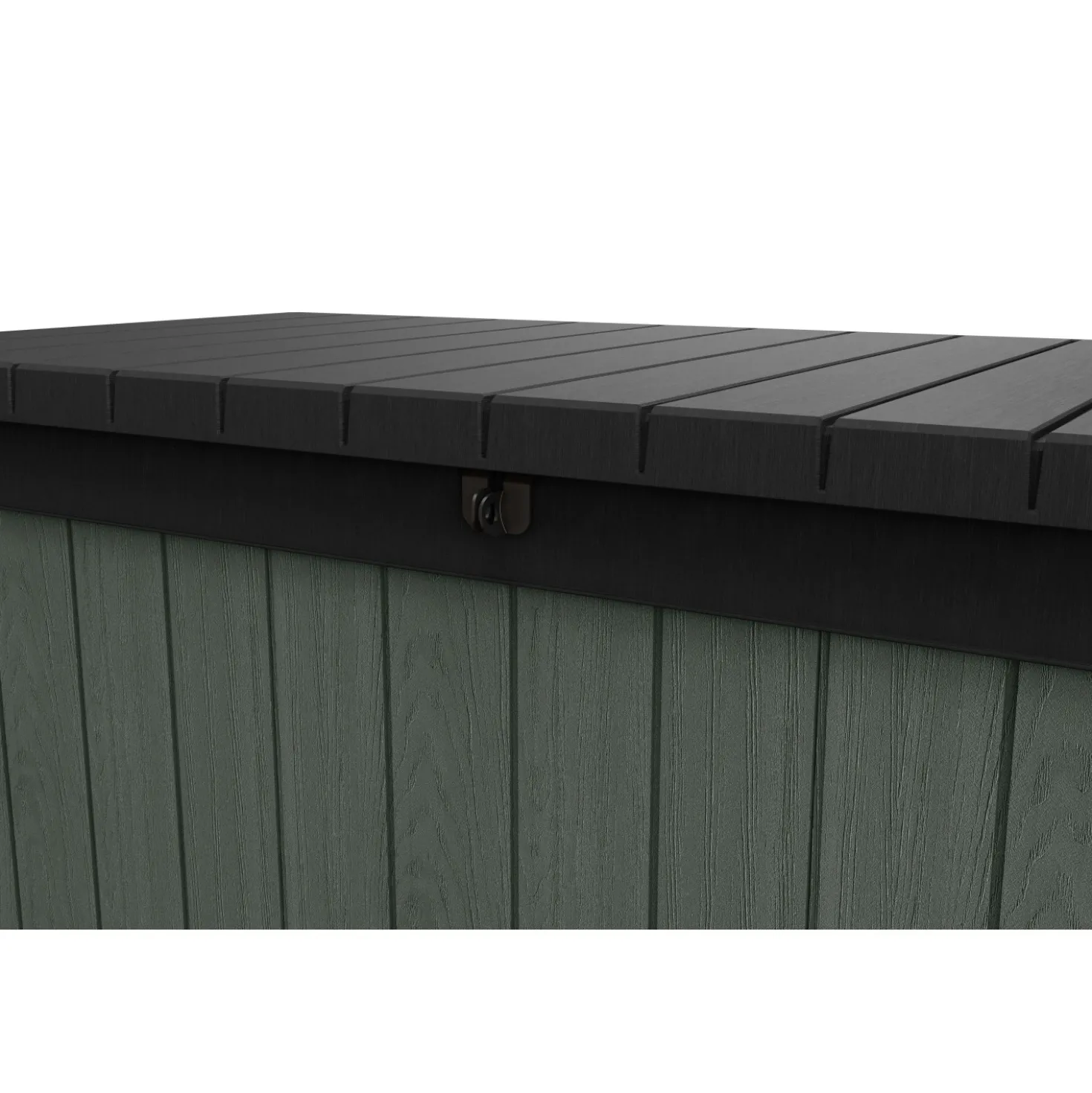 Baule da esterno Darwin 120G 142x65x64 cm 454 l verde