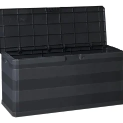 Baule da esterno Elegance in plastica multiuso 117x45x56 cm