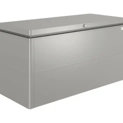 Baule da esterno LoungeBox Biohort 160x70 cm grigio