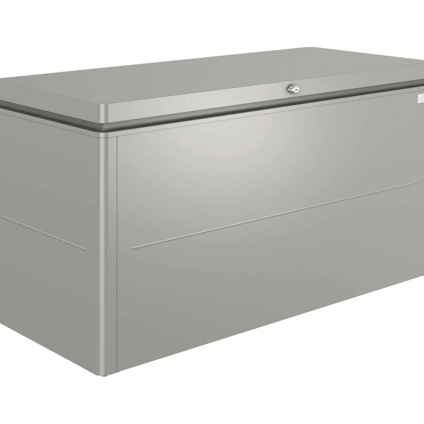 Baule da esterno LoungeBox Biohort 160x70 cm grigio