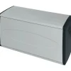 Baule da esterno Prince Black 120 multiuso con ruote 110x43x24 cm