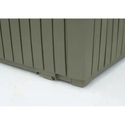 Baule da esterno Springwood 123x54x57 cm 305 l verde