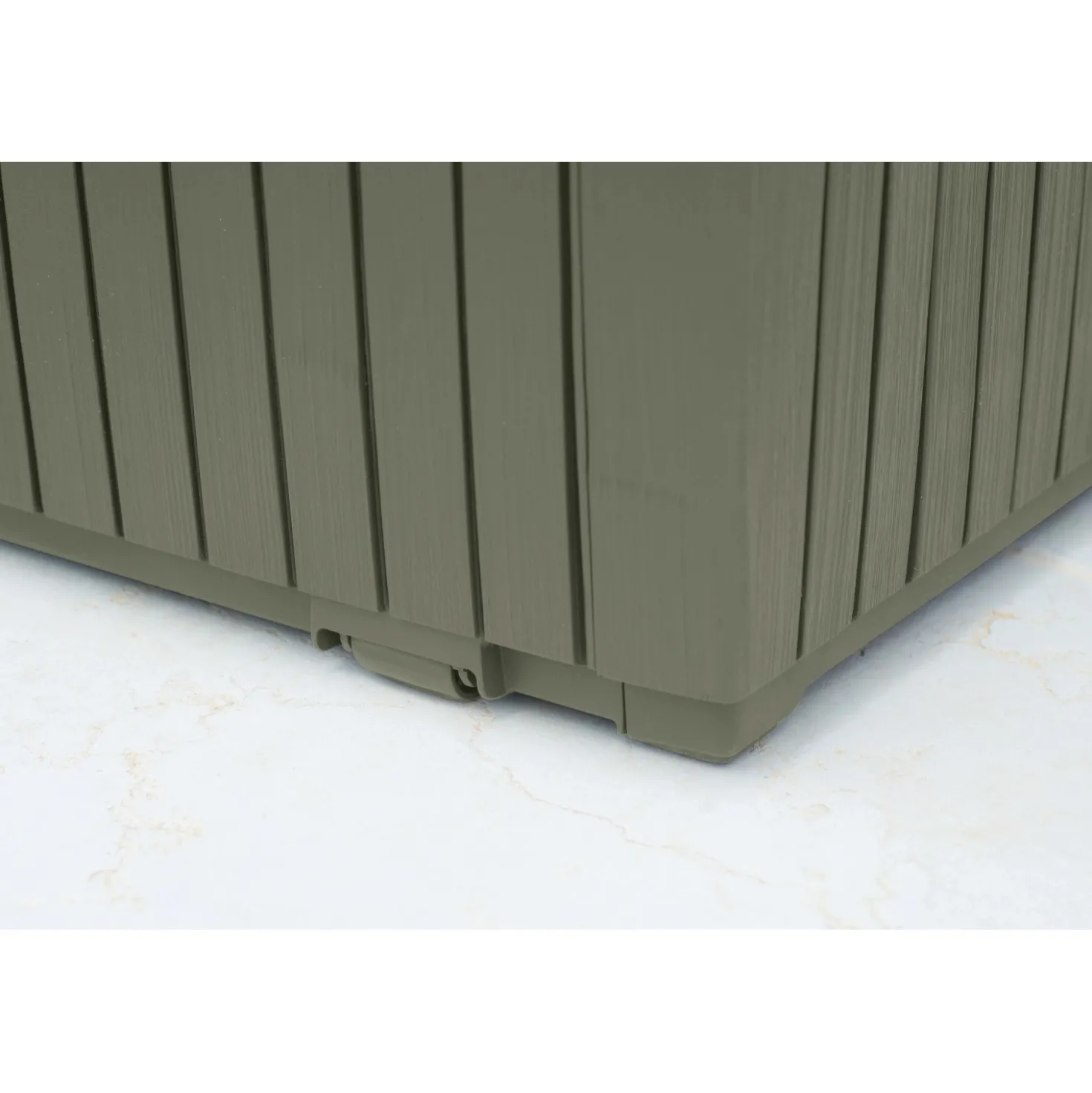 Baule da esterno Springwood 123x54x57 cm 305 l verde