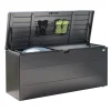 Baule da esterno Stylebox Biohort 140 Grigio scuro metallizzato 140x60x71 cm