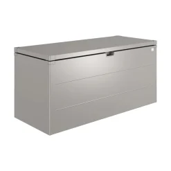 Baule da esterno Stylebox Biohort 170 Grigio quarzo metallizzato 170x70x81 cm